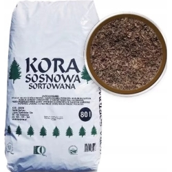 Kora 80 L frakcja 0,1-1cm mielona  /Kor-Drew.